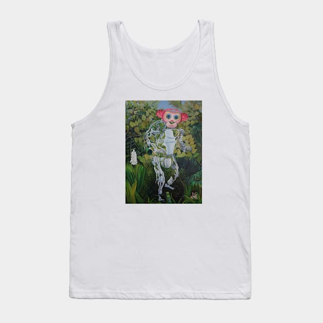 Monkey Business Tank Top by seebacherh